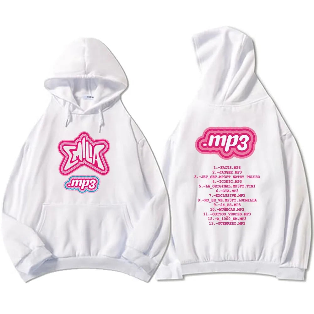 Women’s Winter Hoodie - MP3 Emilia Mernes Sweatshirt