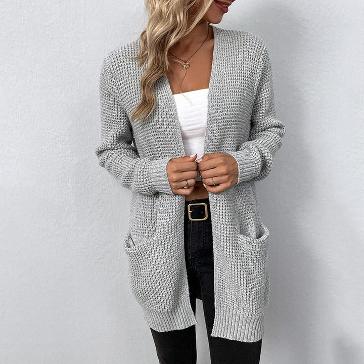 Cardigan with Pockets for Women