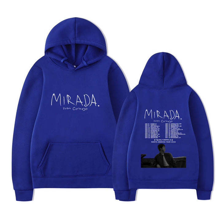 Ivan Cornejo Merch Mirada 2024 Hoodie - Stylish Pullover with Drawstring Hood