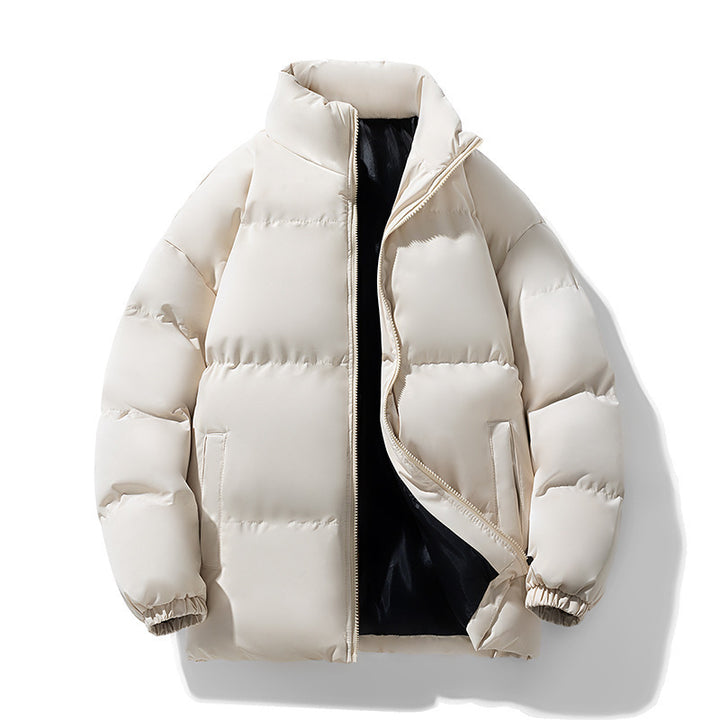 Winter Men’s Jacket - Thickened Cotton Padded Jacket