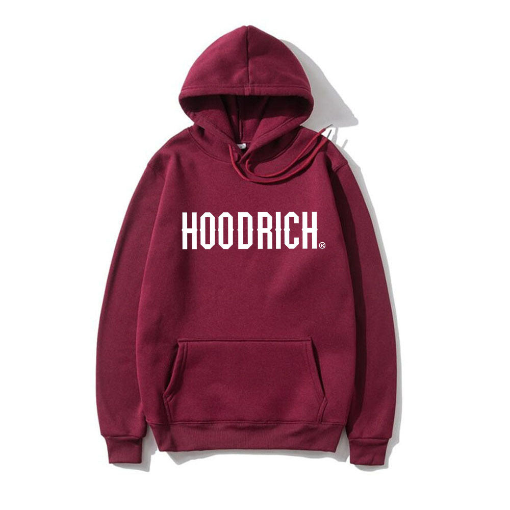 Hoodrich Hoodie – Unisex Fleece-Lined Thick Casual Sports Sweatshirt