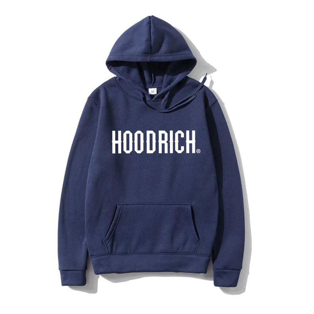 Hoodrich Hoodie – Unisex Fleece-Lined Thick Casual Sports Sweatshirt