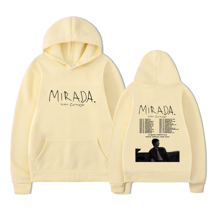 Ivan Cornejo Merch Mirada 2024 Hoodie - Stylish Pullover with Drawstring Hood