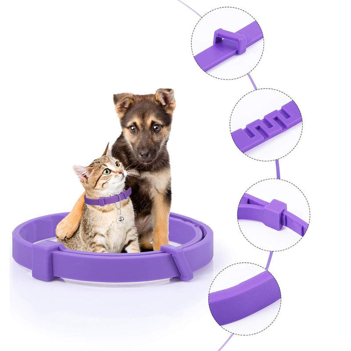 Calming Collar for Dogs and Cats - Natural