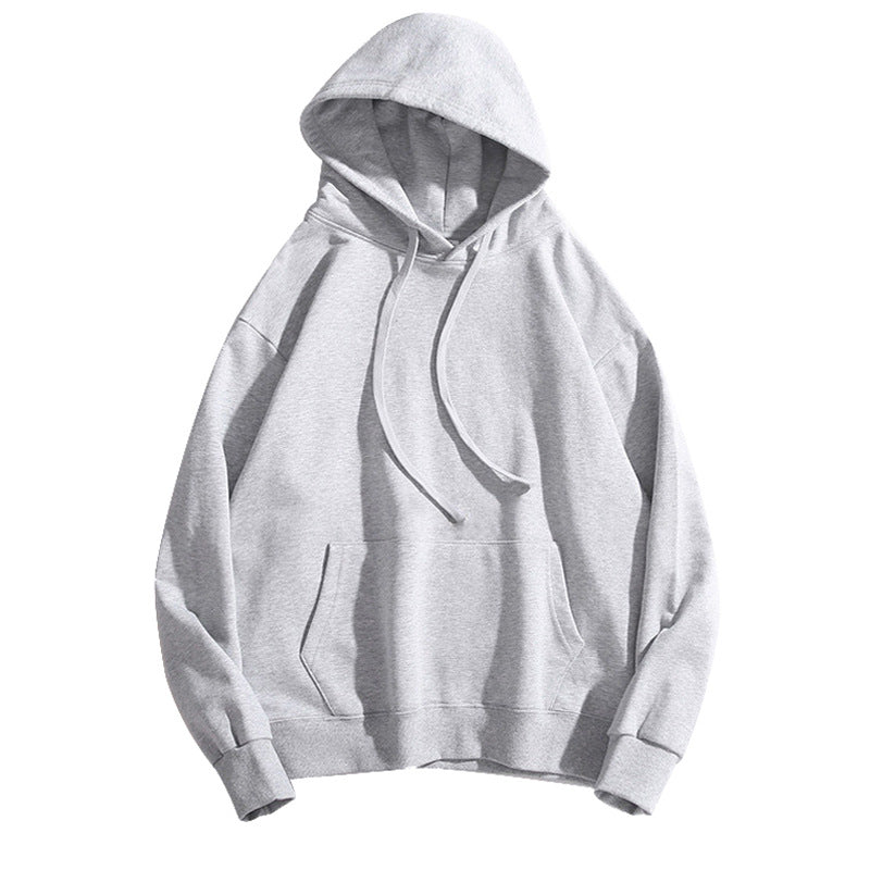 Heavyweight Pure Cotton Oversized Hoodie -  Streetwear Sweatshirt