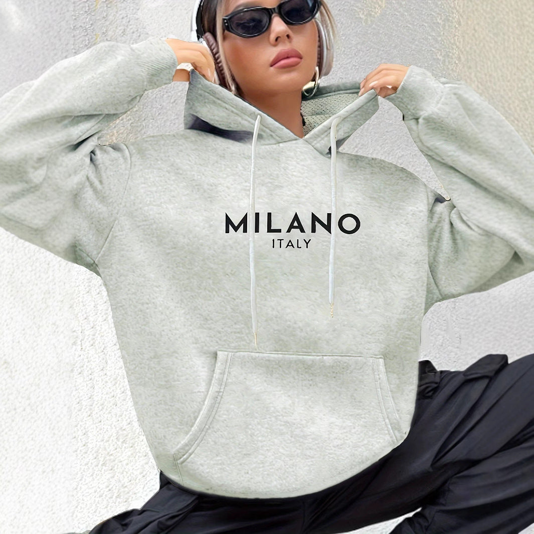 Milano di rouge hoodie online