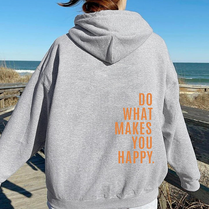 Women's Oversized Drop Shoulder Sleeve Hoodie