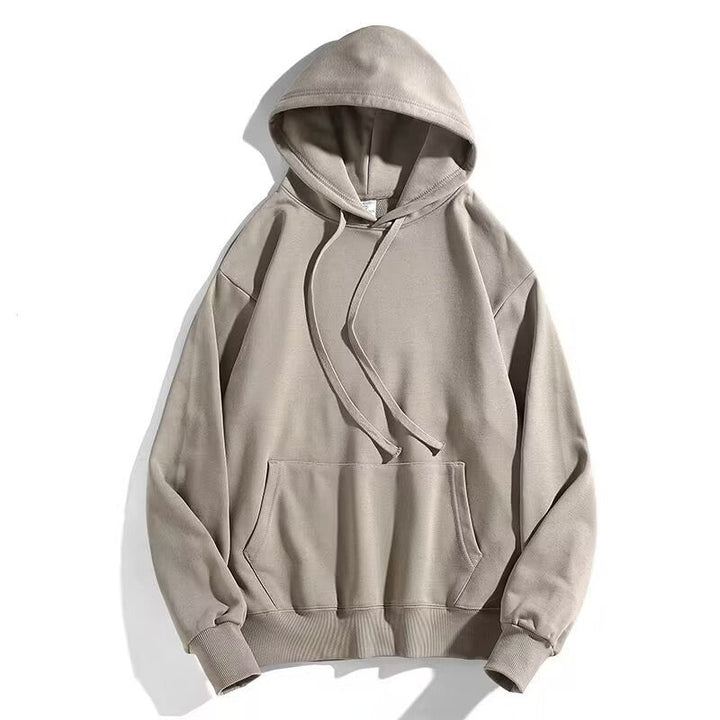 Heavyweight Pure Cotton Oversized Hoodie -  Streetwear Sweatshirt