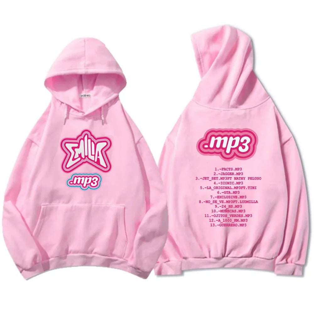 Women’s Winter Hoodie - MP3 Emilia Mernes Sweatshirt