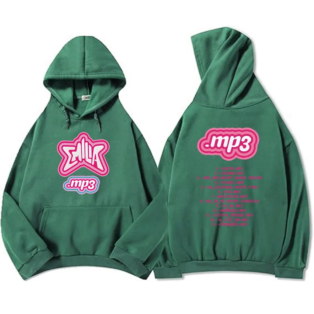 Women’s Winter Hoodie - MP3 Emilia Mernes Sweatshirt