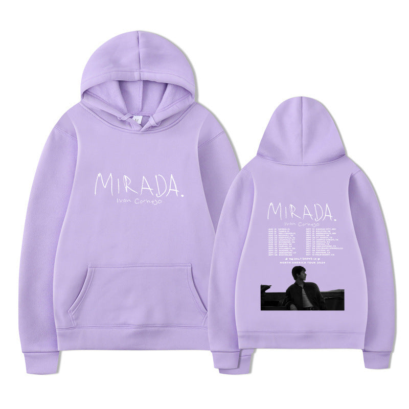 Ivan Cornejo Merch Mirada 2024 Hoodie - Stylish Pullover with Drawstring Hood