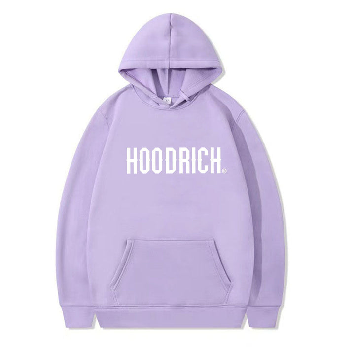 Hoodrich Hoodie – Unisex Fleece-Lined Thick Casual Sports Sweatshirt