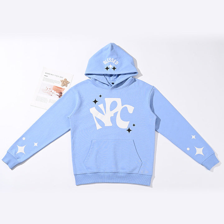 Streetwear Oversized Hoodie | 450g Heavyweight Cotton Pullover