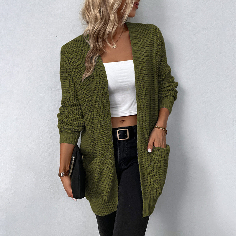 Cardigan with Pockets for Women