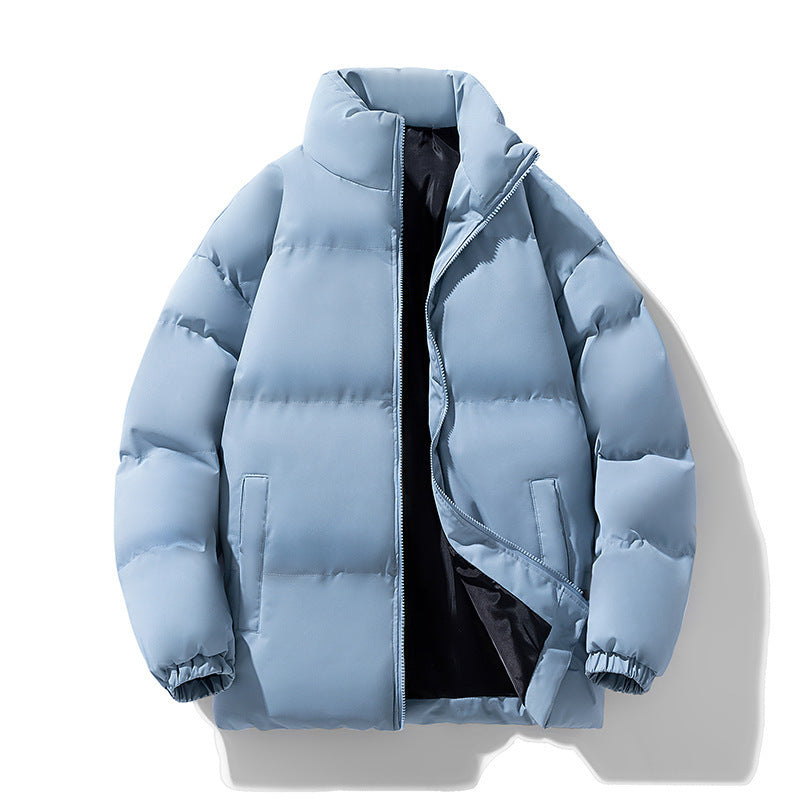 Winter Men’s Jacket - Thickened Cotton Padded Jacket