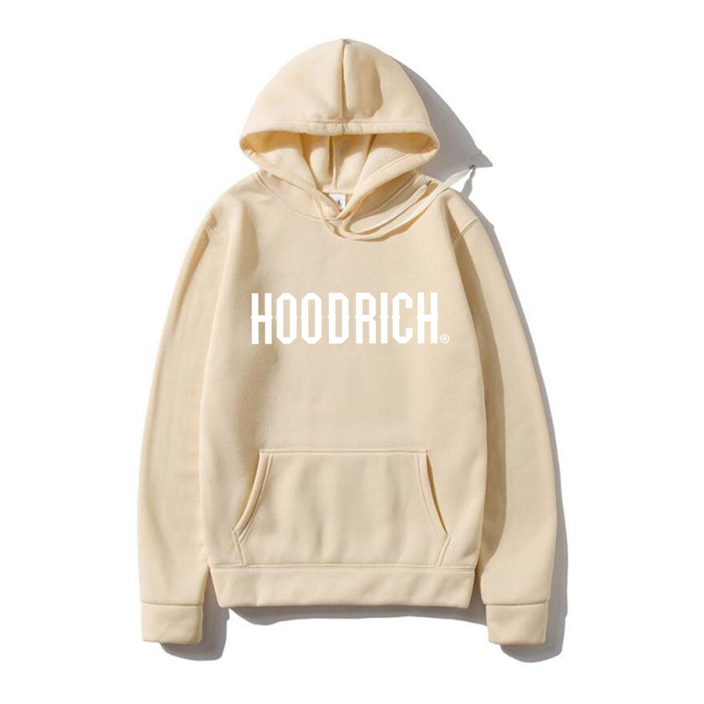 Hoodrich Hoodie – Unisex Fleece-Lined Thick Casual Sports Sweatshirt