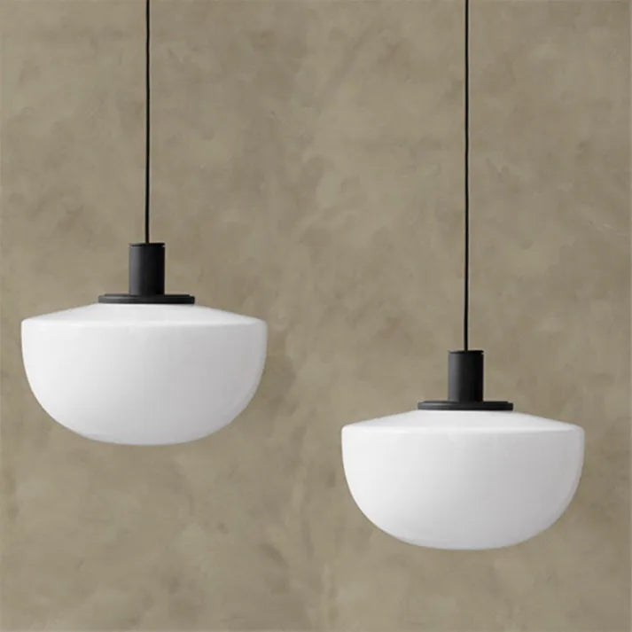 Modern Spherical Glass Pendant Lights