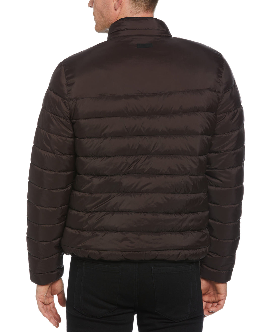 Lightweight Hooded Puffer Jacket