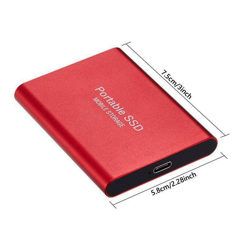 16TB/8TB/4TB/2TB/1TB Ultra Speed External SSD