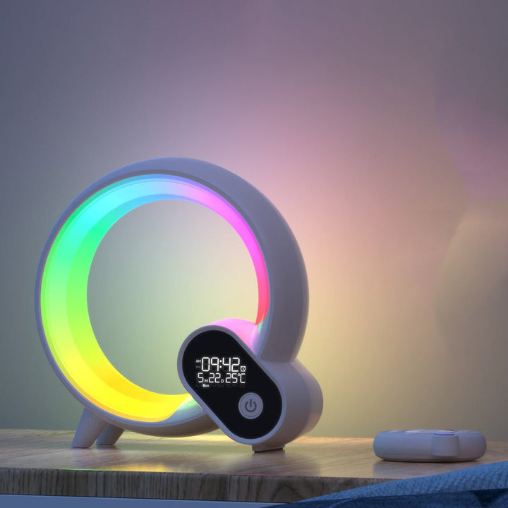 Intelli Plus Smart Lamp – Multi-Functional Lamp with Clock, Bluetooth Speaker, White Noise, and Sunrise Alarm