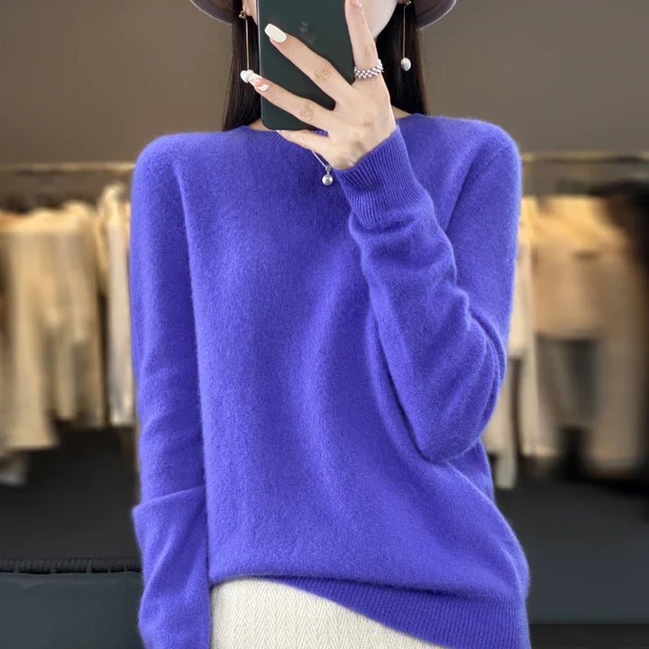 100% Australian merino wool sweater/pullover