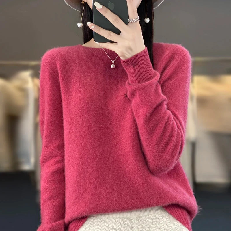 100% Australian merino wool sweater/pullover