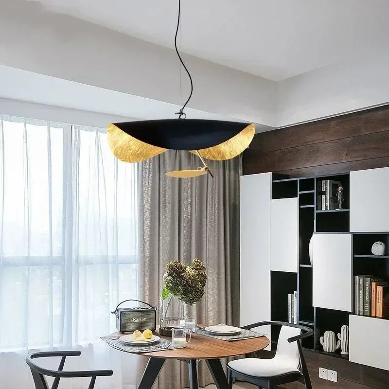 Modern Flying Saucer Pendant Light - Unique & Stylish