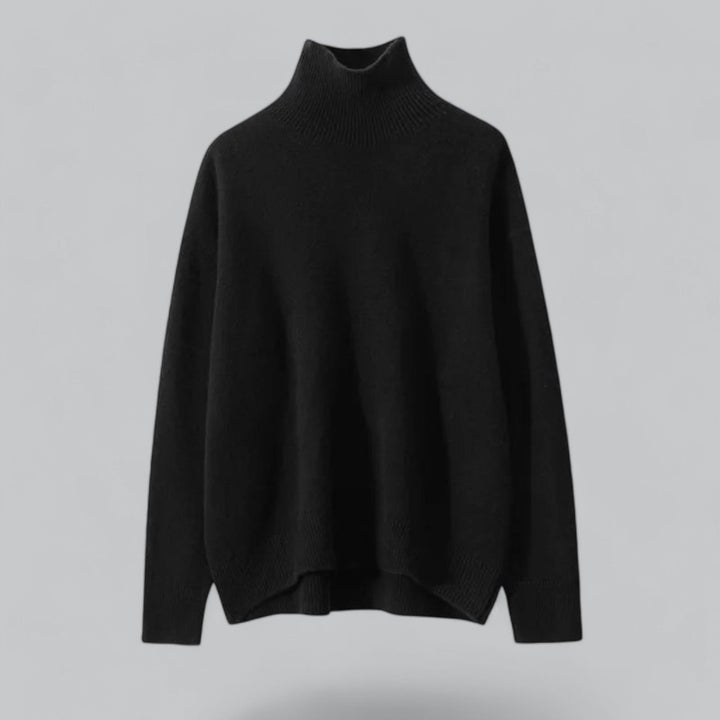 Women’s Classy Cashmere Sweater – Turtle Neck Pullover, Elegant & Soft Winter Wear