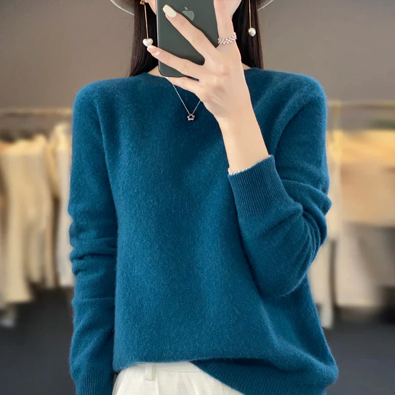 100% Australian merino wool sweater/pullover