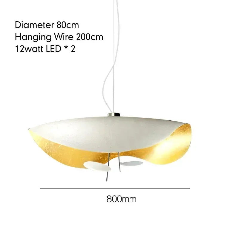 Modern Flying Saucer Pendant Light - Unique & Stylish