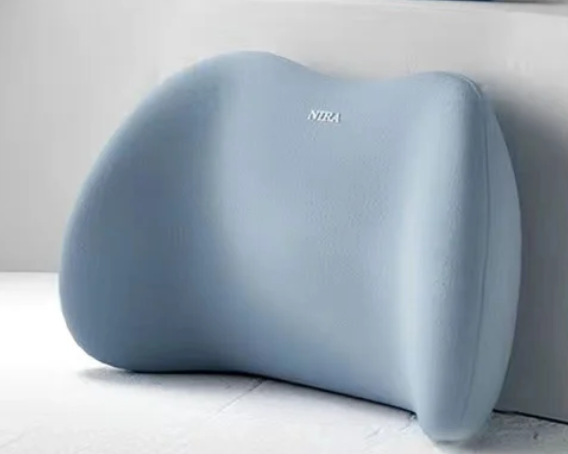 Car Headrest & Lumbar Support Cushion [Universal Fitment]