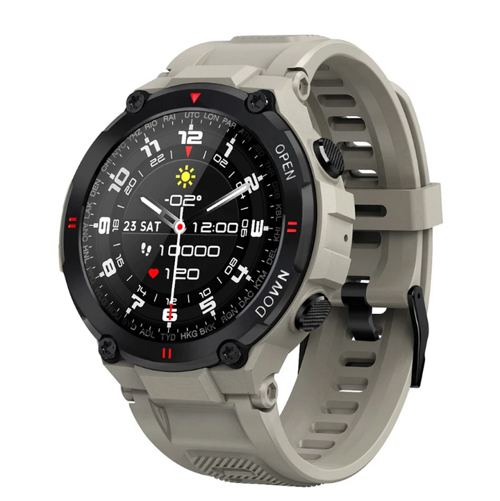 2024 Runner Watch Bluetooth Call Music Play Men's Sport Watches For Android iOS 30 Days Standby