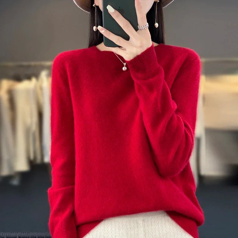 100% Australian merino wool sweater/pullover