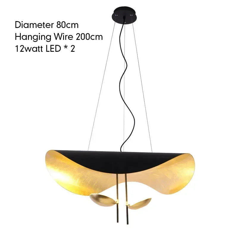 Modern Flying Saucer Pendant Light - Unique & Stylish