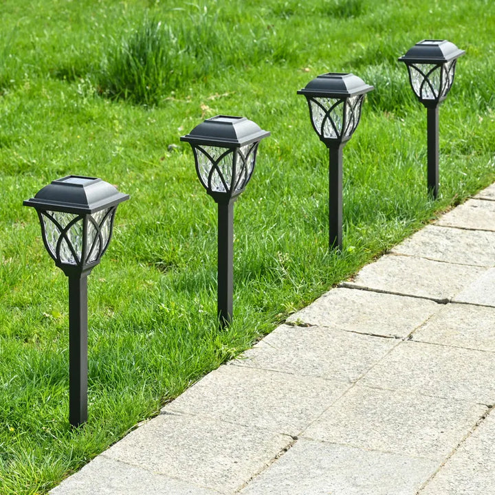 GlowVista | Modern & Luxury LED Garden Light