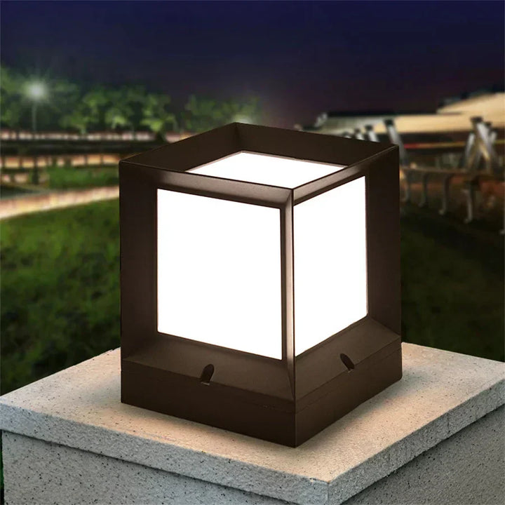 EclatPorte - Solar Lantern for Driveways