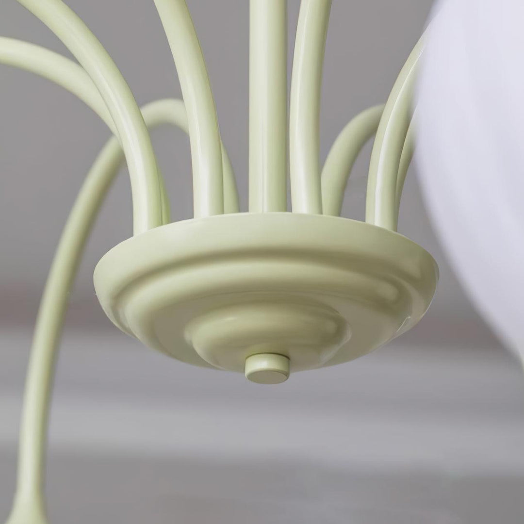 Tulip Matcha Chandelier