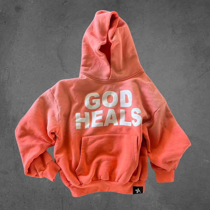 GOD HEALS HOODIE