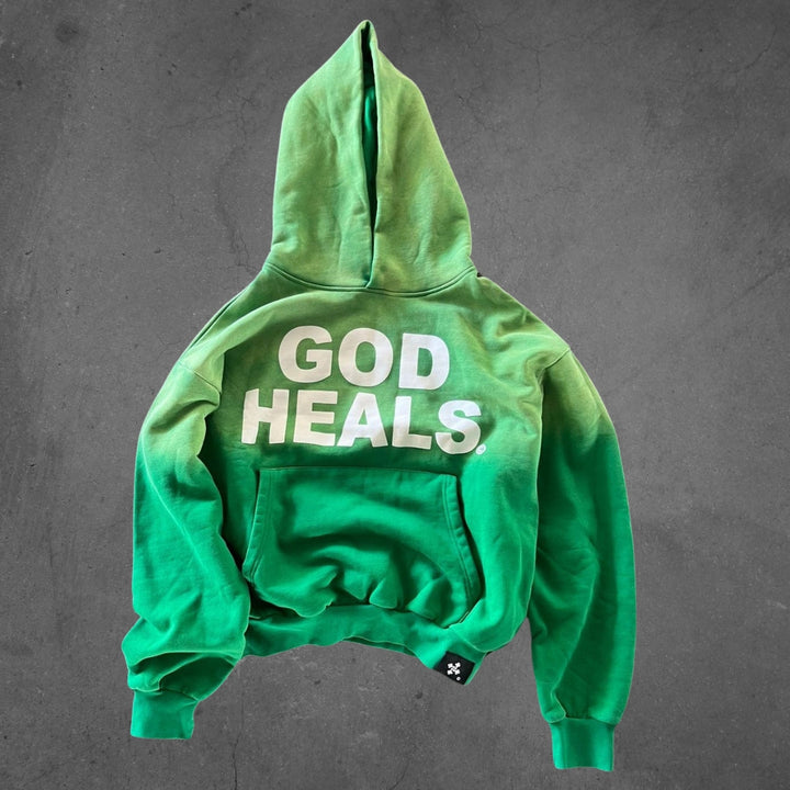 GOD HEALS HOODIE