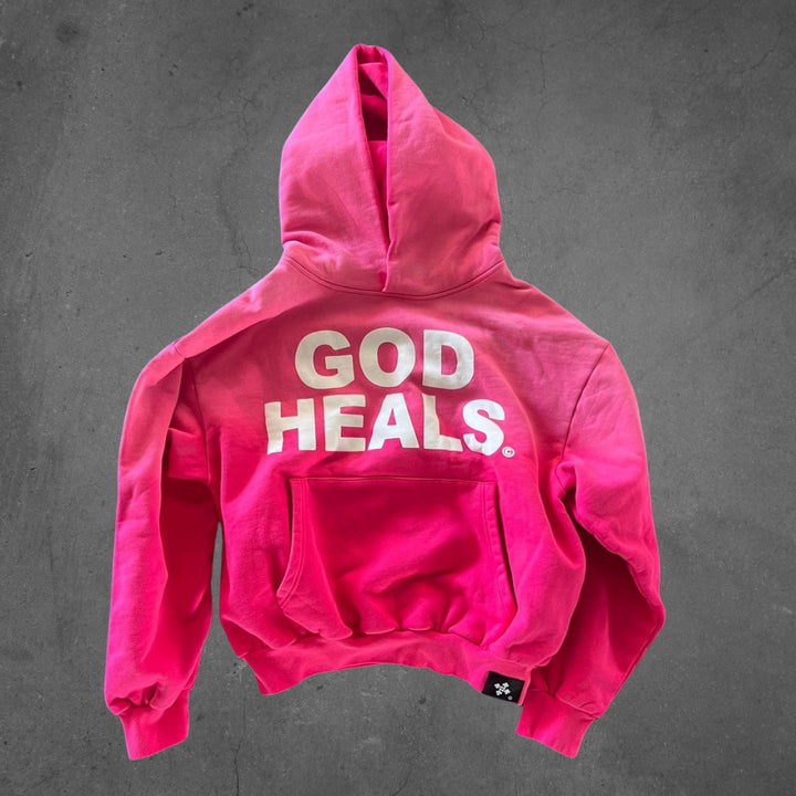 GOD HEALS HOODIE