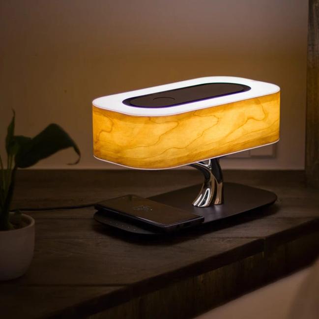 Light of Life Lamp – Elegant Modern Lamp with Soft Glow for Home or Office Decor