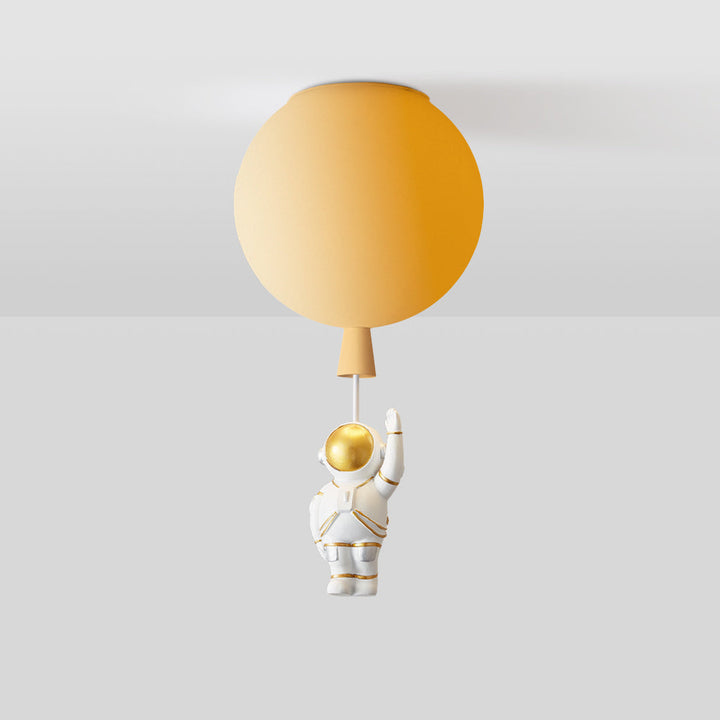 Fateh Modern Moon/Astronauts LED Ceiling Light