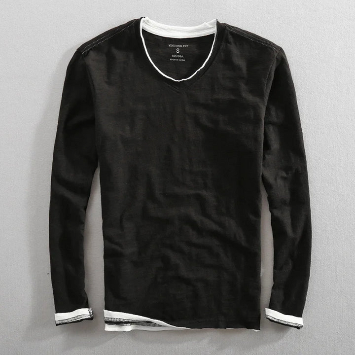 Kaido Cotton Long Sleeve Shirt