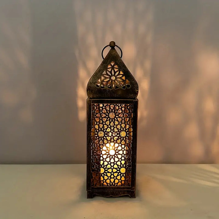 MetroGlow | Vintage & Classic Lantern Candle Holder