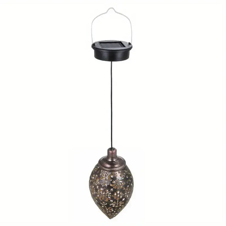 GlowBloom | Vintage & Elegant Hanging Garden Lamp