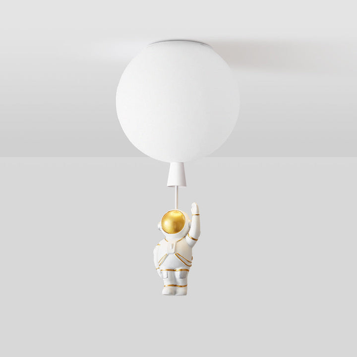 Fateh Modern Moon/Astronauts LED Ceiling Light