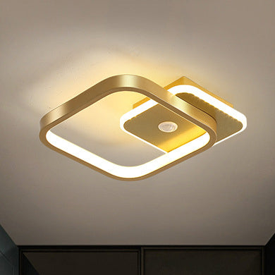 Human PIR Motion Sensor LED Ceiling Light