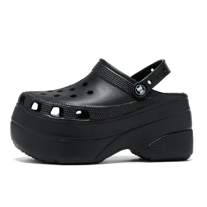 Women's Platform Clogs Slip On Slides Shoes Beach Sandals