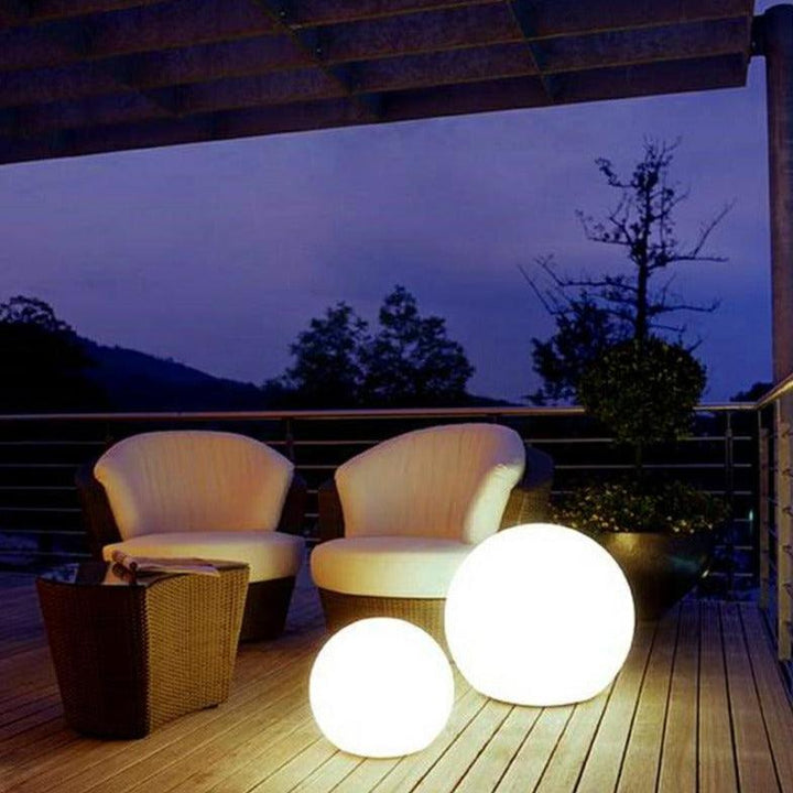 Globe Outdoor/Indoor Rechargeable Lamp