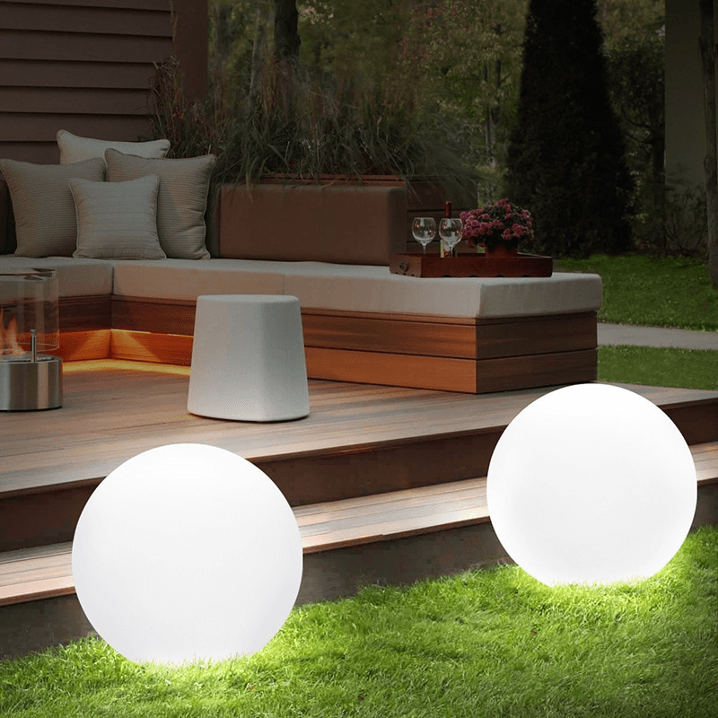 Globe Outdoor/Indoor Rechargeable Lamp